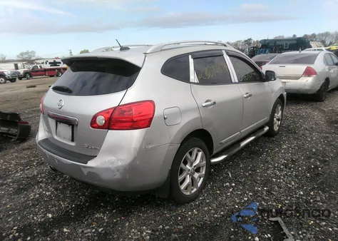 2011 Nissan Rogue Sv z USA, uszkodzony, nr VIN JN8AS5MV4BW669071